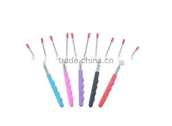 stainless steel extendable & Telescopic marshmallow roasting sticks/campfire sticks FS0087