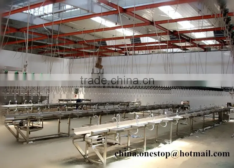 Poultry Slaughtering Equipment in Slaughtering Equipment/Poultry Slaughter