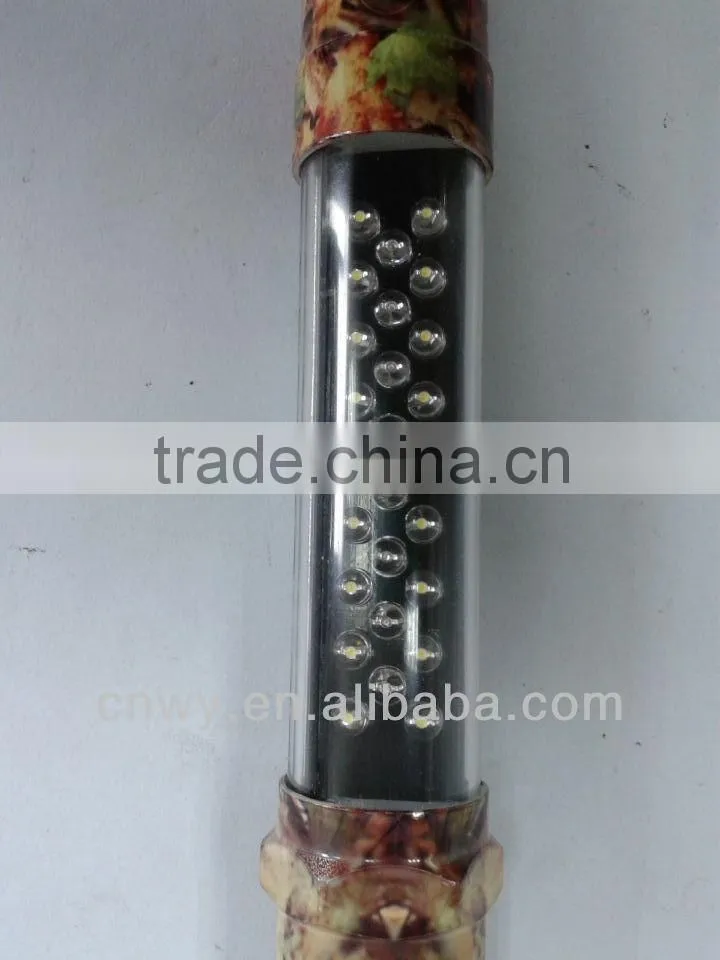 new led flashlight 2014 3 functions: lighting, SOS, and work light