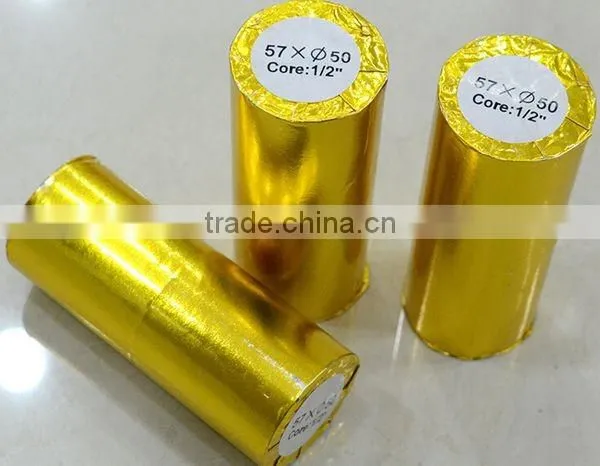 cylinder blank thermal paper roll for POS machines