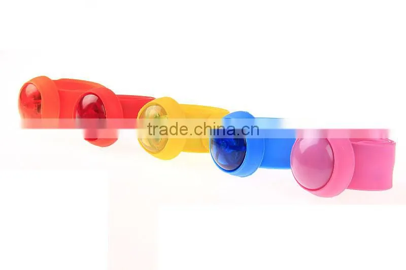 promotional led flash Snap slap watch band