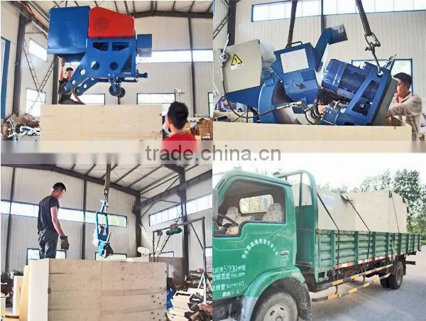CE Approved Portable Type Steel Sheet Shot Blasting Machine