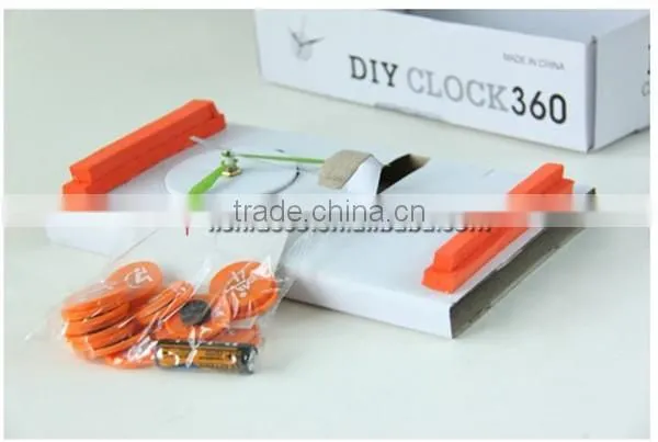 Cheap Wholesale 3D Magnetic Wall Clock