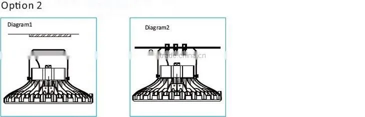 ufo for luminaire