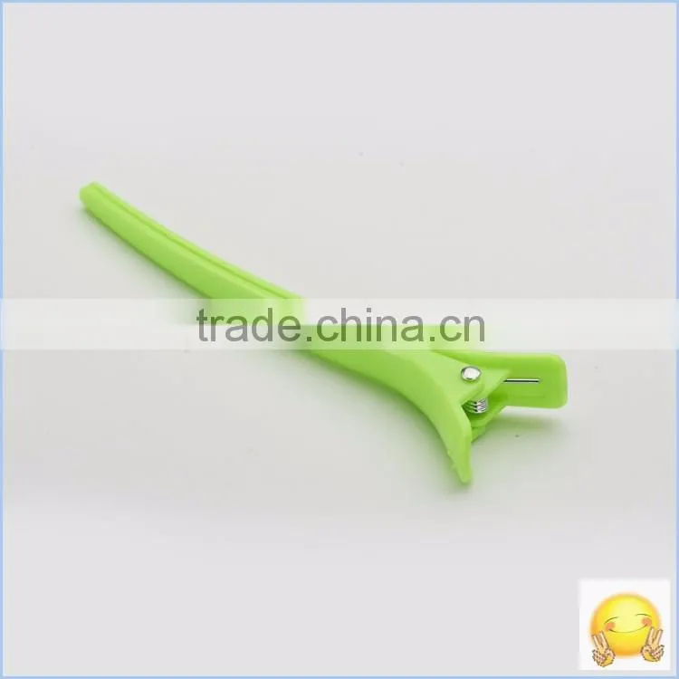 Good Quality Barber Shop Hair Clips For Hairdresser Plastic Salon Hair Section Clips Pin