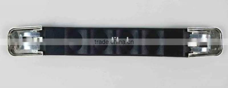 Luggage suitcase alloy handle/Black luggage case carrying handle/Travel suitcase parts plastic handle