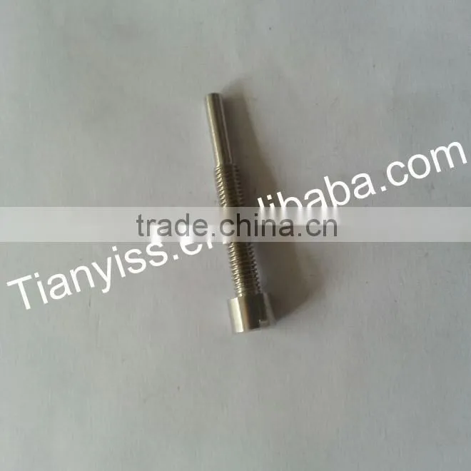 stainless steel partial thread screw