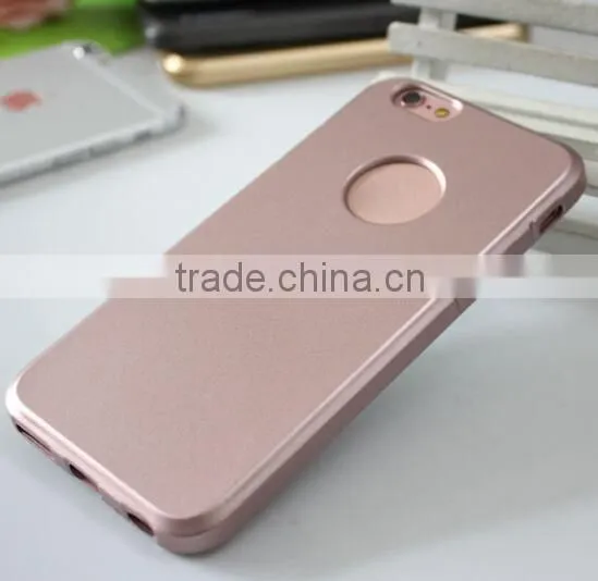 Hot New Products For 2016 Metal Color Armor Phone Case For Huawei P8 LITE Back Case