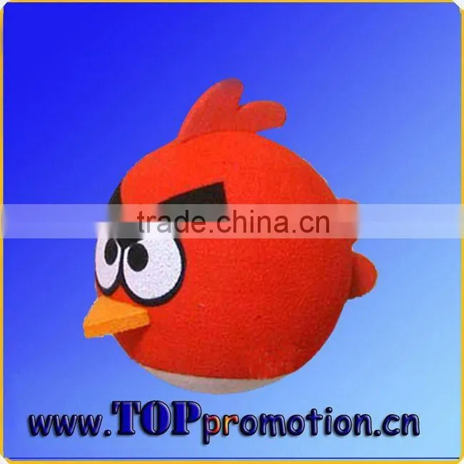 cheap sunflower shape eva antennas ball foam ball