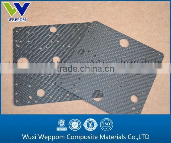Carbon fiber customized large size machining parts