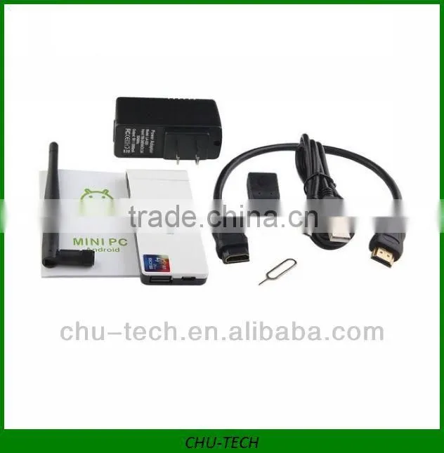 MOMI M1 Android 4.2 RK3188 Quad-core 2GB/8GB Mini PC Android TV Box with WiFi /Bluetooth /HDMI /TF Slot