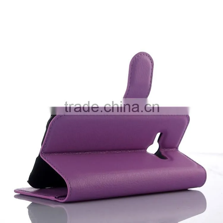 High Quality Leather Holster Card Wallet Folio Stand Flip Case Cover for Samsung GALAXY J1 ACE