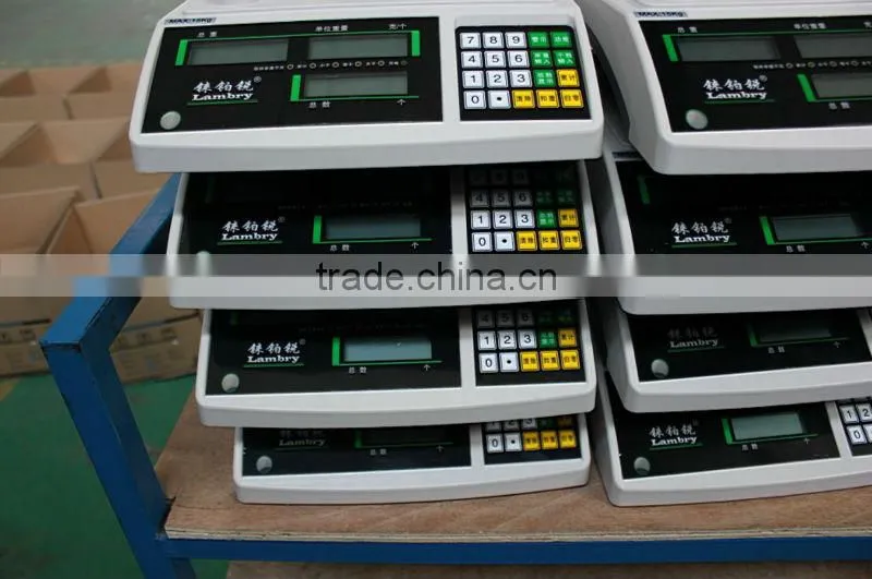 LCD display high presicion table counting scale