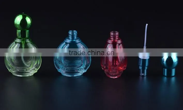 20 ml high-end portable perfume bottles Cosmetics packaging bottles of electrochemical aluminum nozzle spray bottle