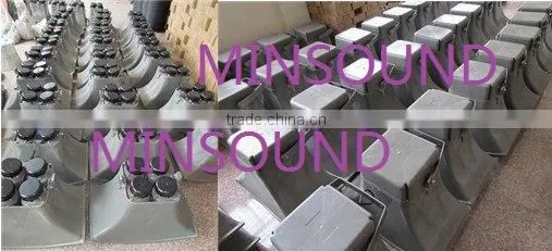 100W Ferrite Magnet compressed Driver