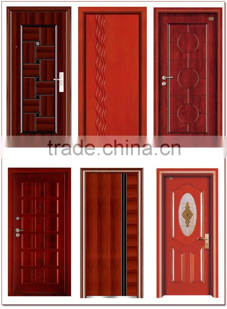 China Yongkang Economical steel door , Modern Exterior security steel door
