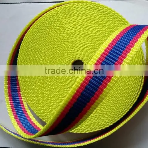 Factory price jacquard elastic polyester webbing
