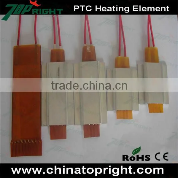 ptc thermal heater for coffee machine or milk warmer