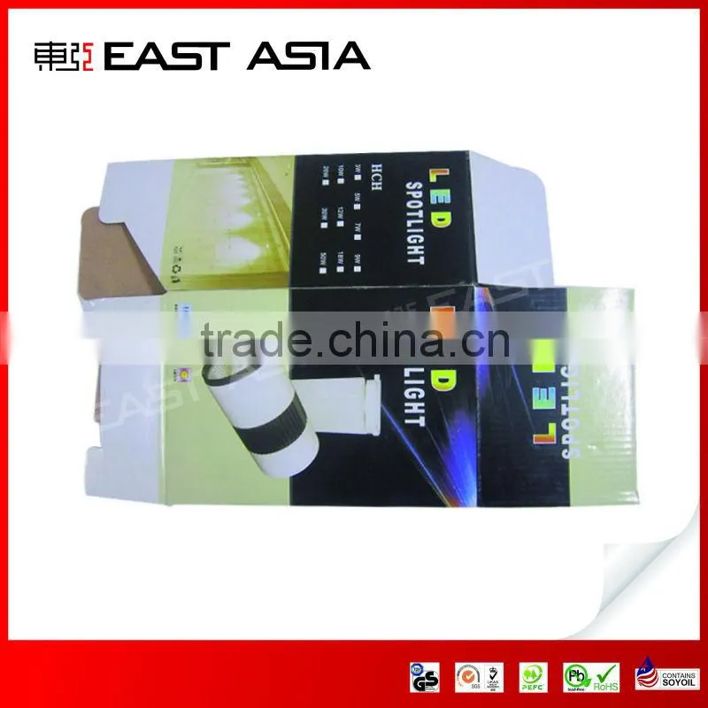 OEM Varnishing Paper Boxes for Packing LED Light