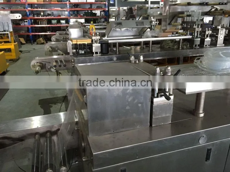 Capsule Automatic aluminum blister packaging machine