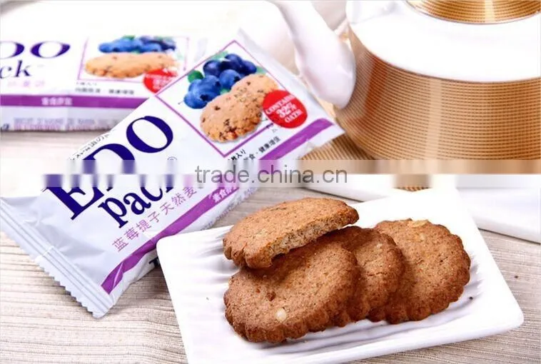 EDO Blueberry Grape Wheat Cracker(Four fla.)180g*12bag