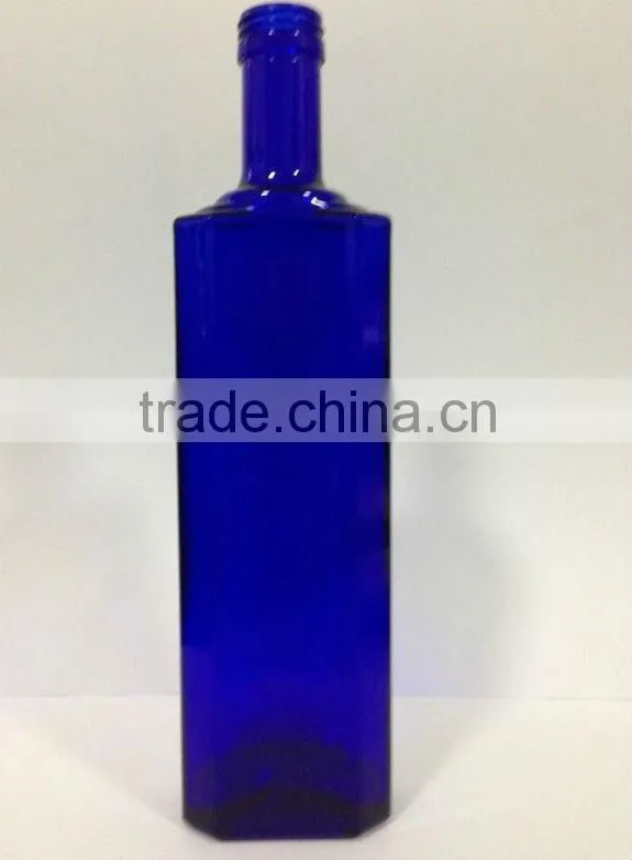 olive oil glass bottle
