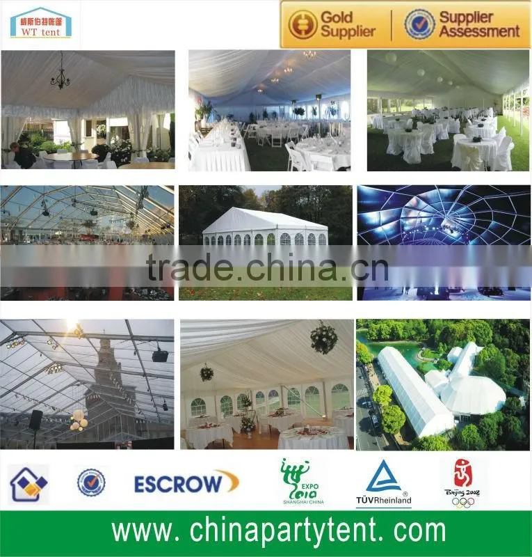 Fire proof tent PVC car parking tents for sale, large marquee tent