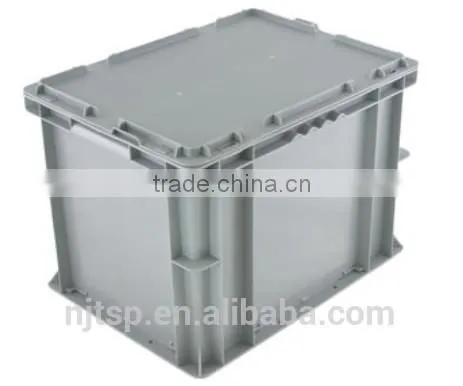 Stacking Plastic Container with Lids