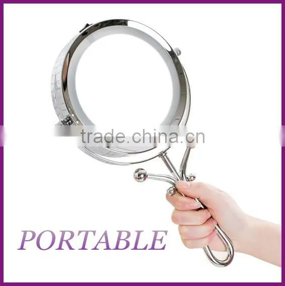 Multifunctional double side table mirror luxury made in china mirror