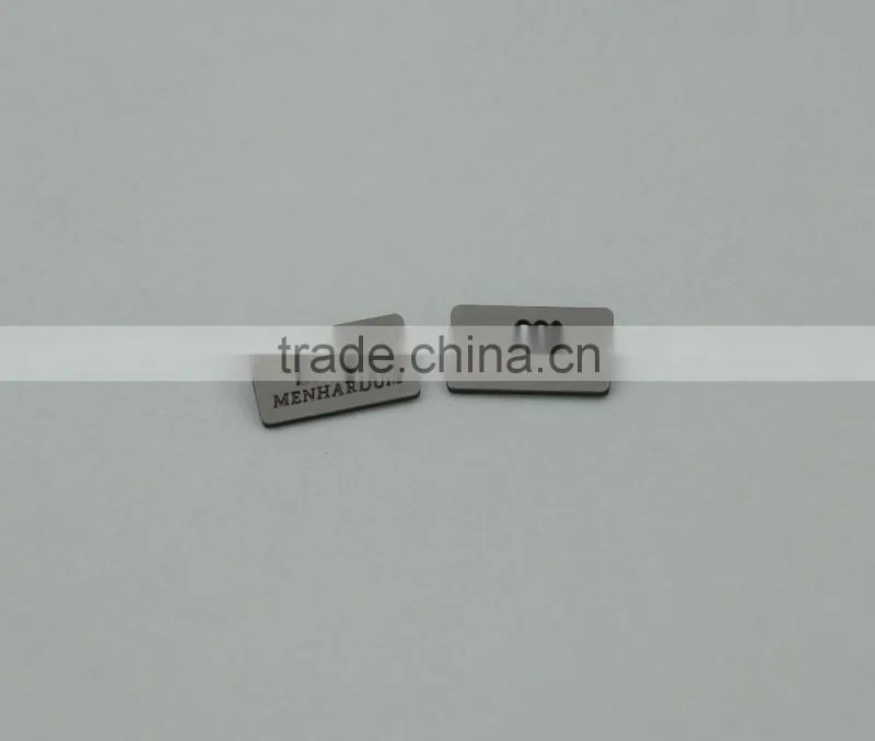 Engraving Gun Color Metal Zinc Alloy Leather Bags Labels Tags for Luggage