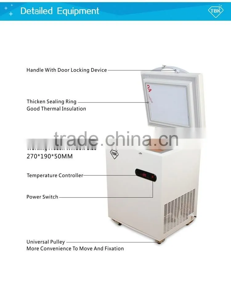 TBK Professional Mass Freezing Machine LCD Touch Screen Separating Machine Frozen Separator for S6 S7 edge