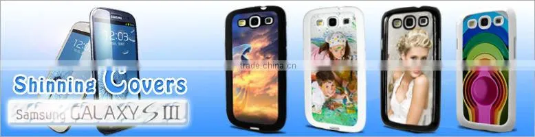 3D sublimation blank mobile phone case for Iphone 5,4, 4S on hot sale