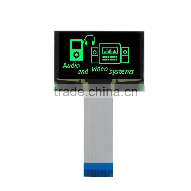 monochrome lcd panel with 128x64 oled display oled light panel for industrial application