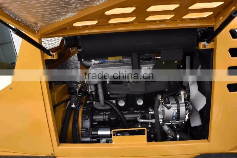 3m Lifting Height 4x4 Rough Terrain Forklift