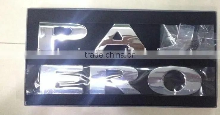 pajero logo ,pajero logo for Mitsubishi V97, pajero V97 logo with pajero emblem