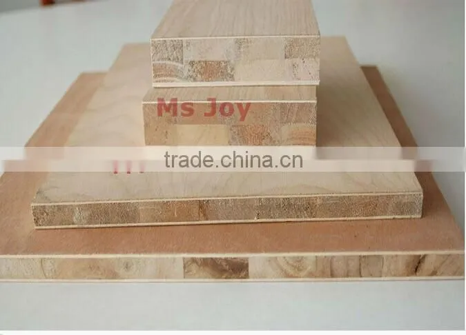 Poplar/Pine/Falcata/Paulownia Blockboard