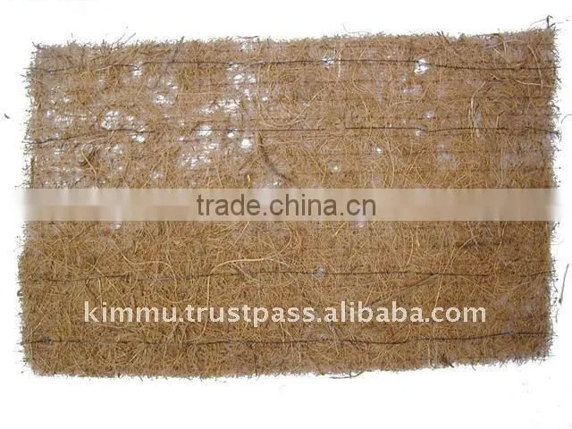 Slope Protection Coconut Blanket