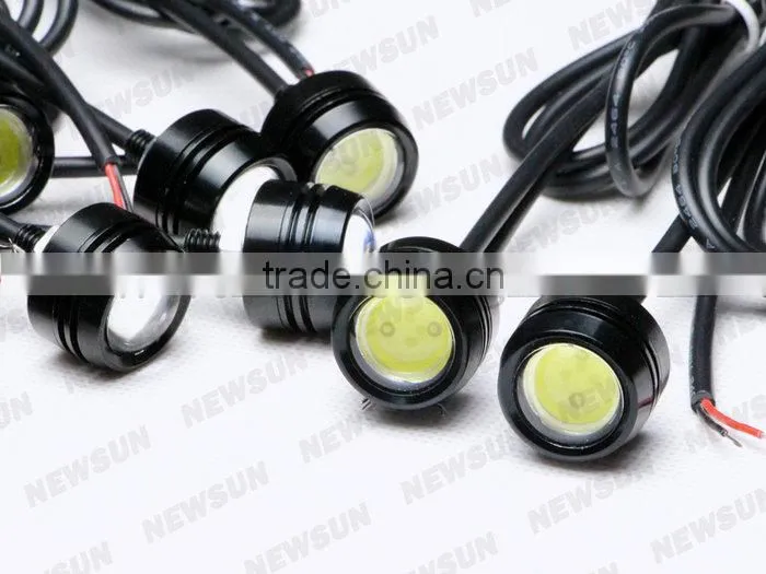 Hot wholesale price 3w led eagle eye for cars 100% waterproof day running lights with 5 colors