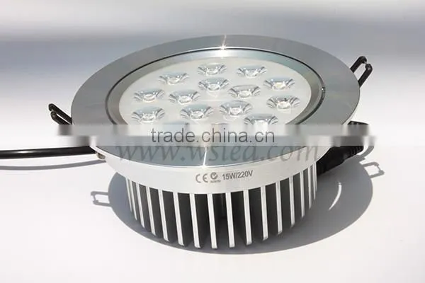 15W LED House lights LED Downlights CE C-TICK RoHS Approved