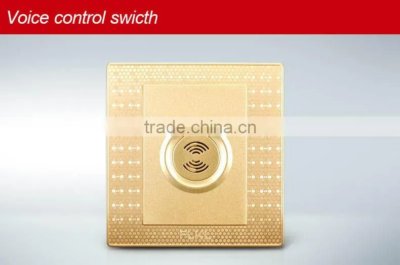 welcome OEM service BEST SELLING voice control switch
