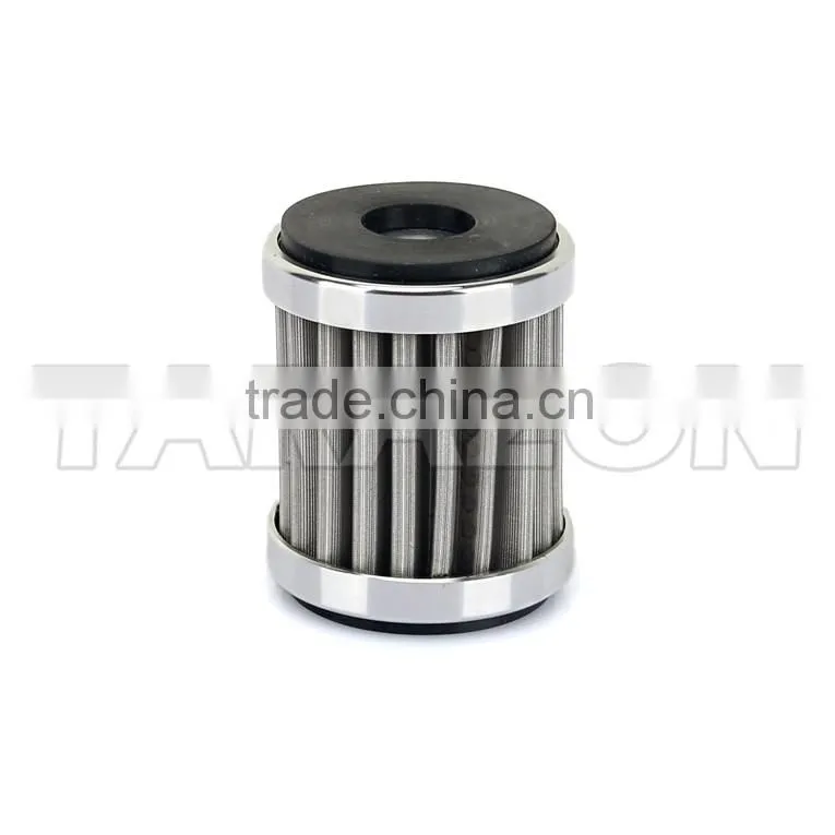 Aluminum Alloy & Stainless Steel Engine Oil Filter For Motocross Spare Parts