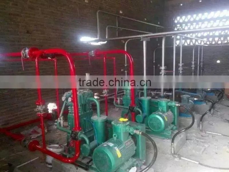 50m3 LPG filling station