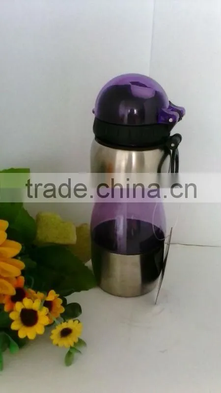 600ml plastic sport bottle