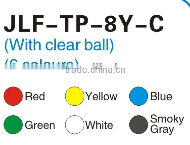 SANWA joystick,transparent ball joystick,clear ball joystick