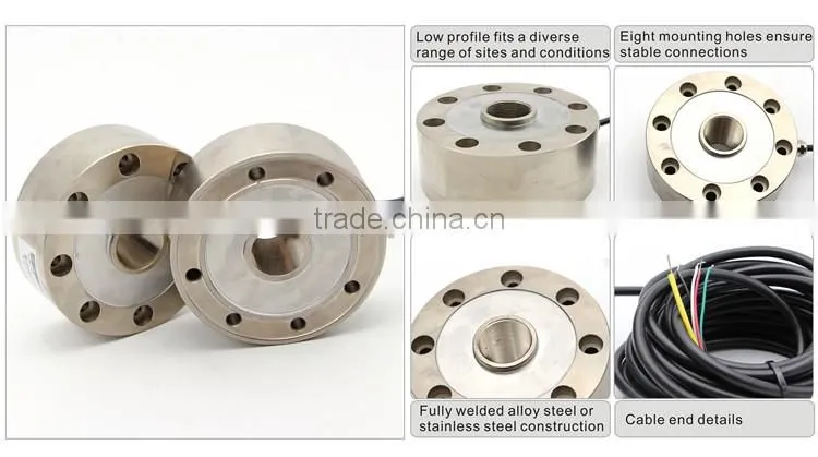 GSS406 Industrial Chinese compression load cell 5 ton