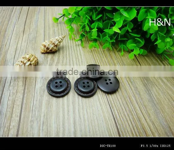 leather coat buttons