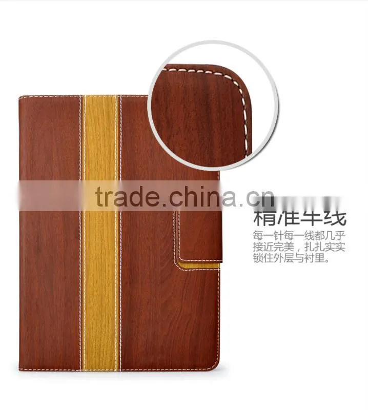 wholesale wood smart case cover for ipad air case sublimation cover