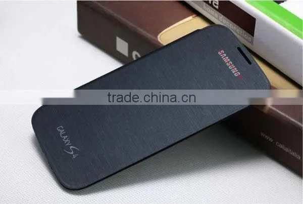 wholesale Flip leather case for samsung galaxy s4 i9500