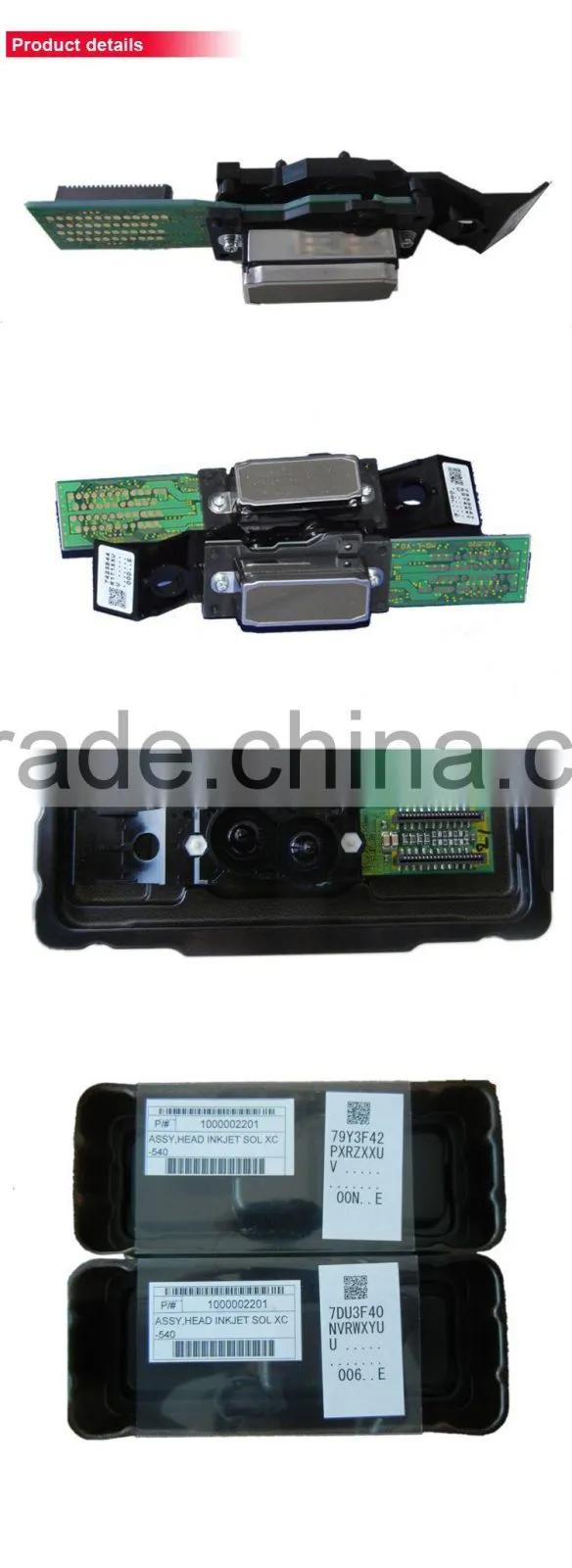 Refurbished printer head for dX4 Eco Solvent DX4 Printer head for Roland