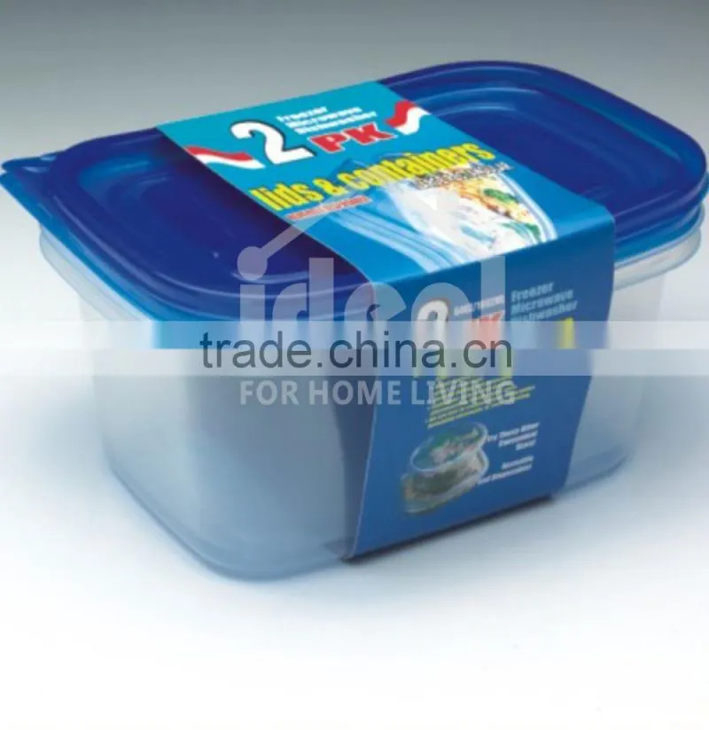 Cheap price 9.5oz rectangle disposable plastic fresh box